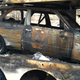 Illustration for article titled A Transport Fire Turned A V8-Powered E30 And RS4 Avant Into A Worthless Slag Heap